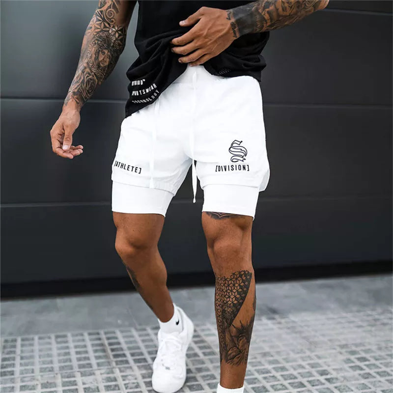 2-i-1 Løpeshorts