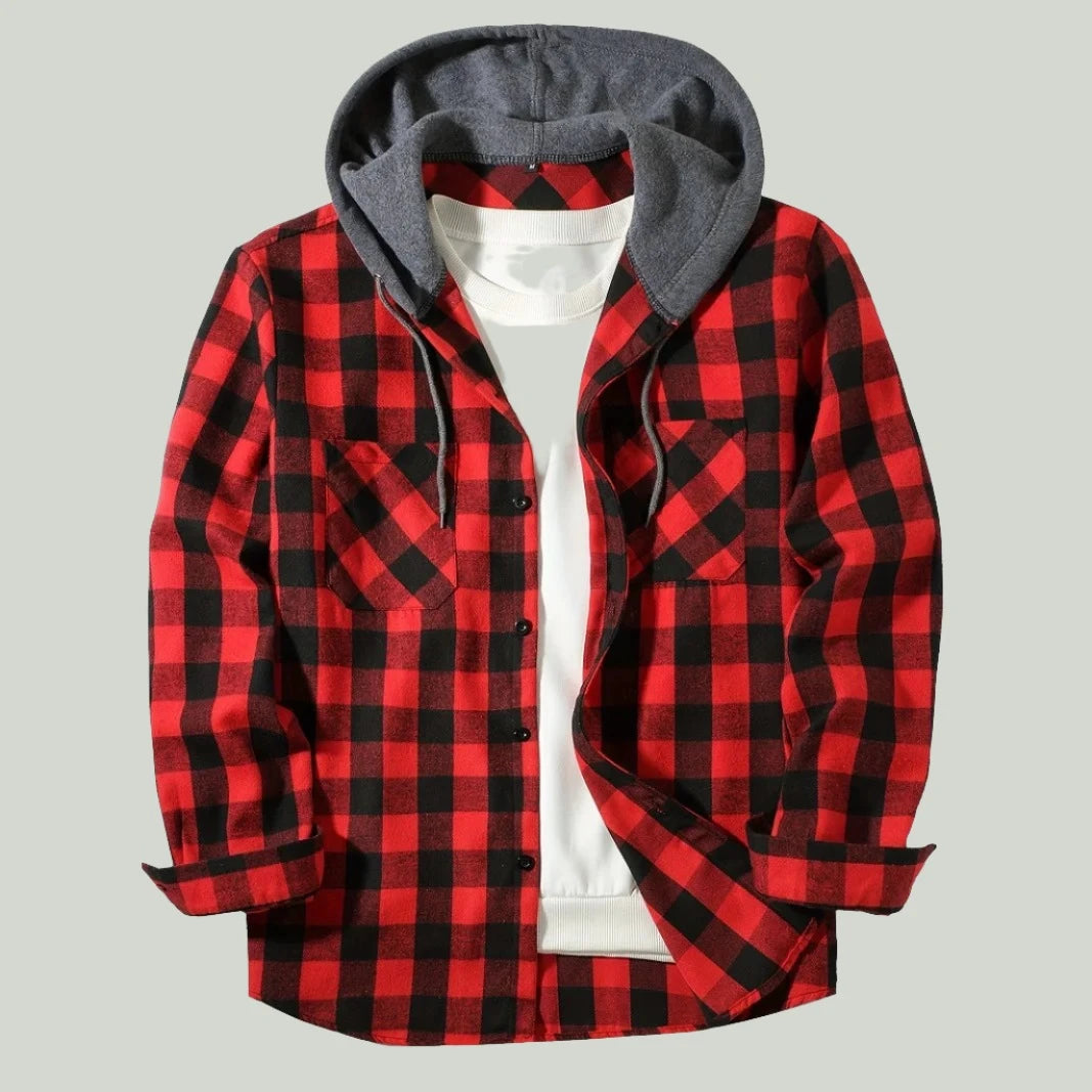 Flanell Jakke