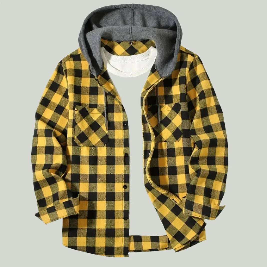 Flanell Jakke