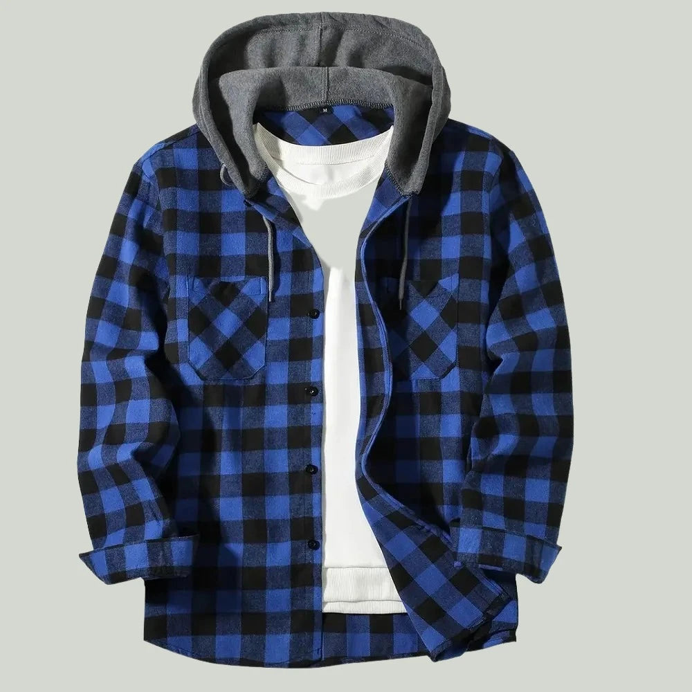 Flanell Jakke