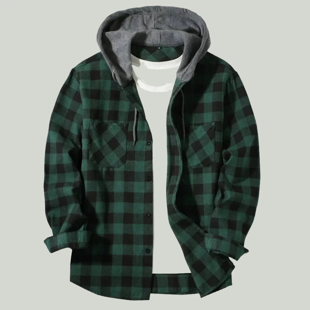 Flanell Jakke