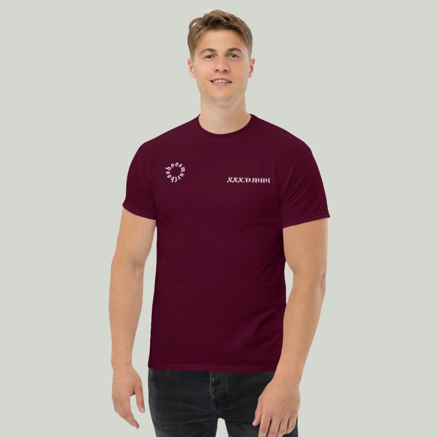 Men's classic tee - Graphic print