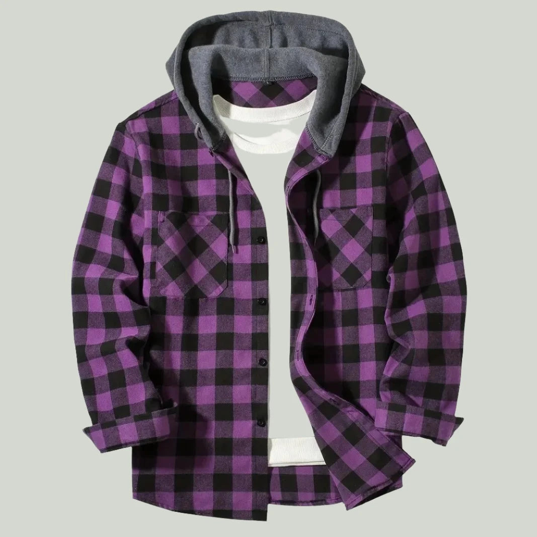 Classic Flannel Jacket